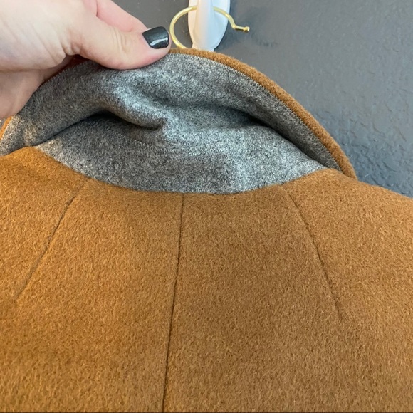 Madewell Tan Elmcourt Coat - Picture 9 of 9